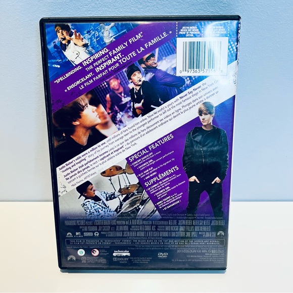 Christmas Justin Bieber Under The Mistletoe Deluxe Ed CD Never Say Never - Picture 4 of 8